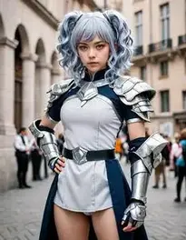 Pitou Cosplay face swap