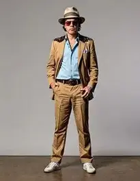 Benicio Del Toro Fear And Loathing face swap