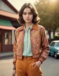 70s Retro Clothing face swap