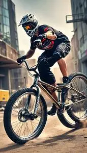 Bmx Cycle Wallpaper