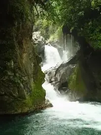 Waterfall Water Landscape Nature phone wallpaper