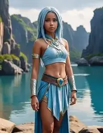 Kida Atlantis Cosplay face swap