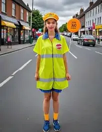 lollipop lady fancy dress The Christmas Lollipop Ladies | Christmas Walkabout Entertainment