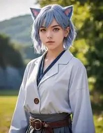 Pitou Cosplay face swap