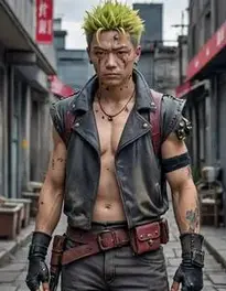 Dorohedoro Cosplay face swap