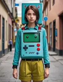 Bmo face swap