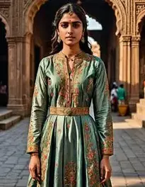 Urfi Javed Dress face swap