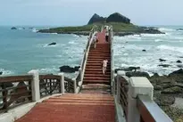 Bridge Taiwan Sanxiantai Sea wallpaper