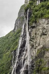 Waterfall Majestic Water Landscape phone wallpaper