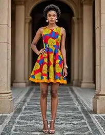 Short Chiffon Gown Styles Face Swap