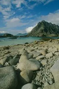 Lofoten Norway Scandinavia Nature phone wallpaper