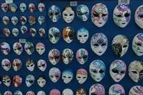 Mask Ceramic Ceramics Masks wallpaper