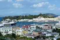 Ischia Italy Mediterranean Tourism wallpaper