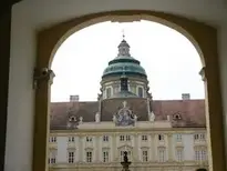 Melk Abbey Abbey Austria Europe wallpaper