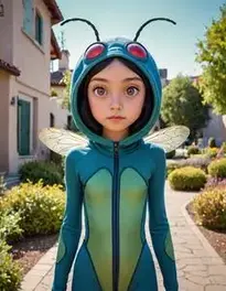 Bugs Life face swap