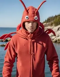 Carters Lobster face swap
