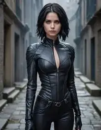 Selene Underworld face swap