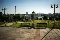 City Benches Bench Sky Tourism wallpaper