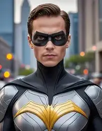 Superhero Super Villain face swap