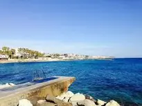 Cyprus Sea Mediterranean Water wallpaper