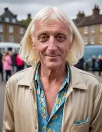 Jimmy Savile face swap