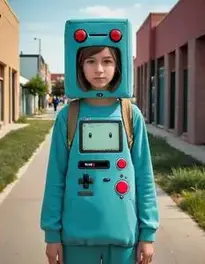 Bmo face swap