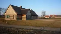 Open Air Museum, Old House, Architecture background wallpaper. Add your photos