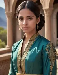 Naomi Scott Jasmine face swap