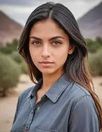Dinah Madani face swap