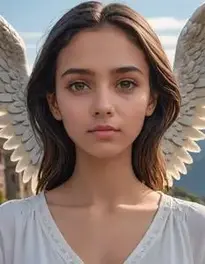 Angel Salvadore face swap
