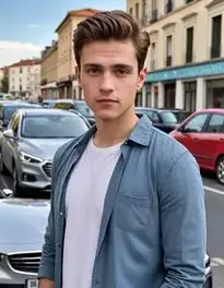 Cars Raoul Caroule face swap