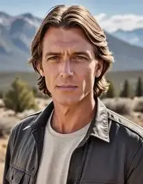 Bert Kish Longmire face swap