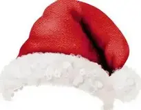A Santa Cap / Hat. Add To Your Photo.
