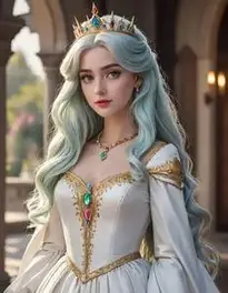 Princess Celestia Dress Face Swap Buy Stock Photo