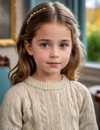 Princess Charlotte Sweater face swap