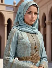 Islamic Dress Online face swap