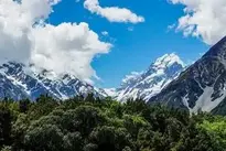 New Zealand Mount Cook Mountain wallpaper