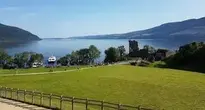 Scotland Loch Ness Castle Water wallpaper