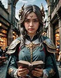 Book Character Cosplay face swap