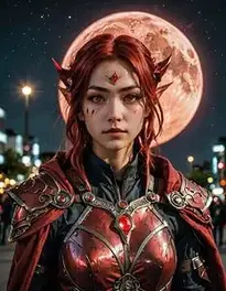 Redmoon Cosplay face swap