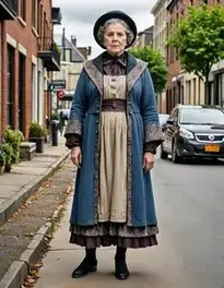 Aunt Lydia face swap