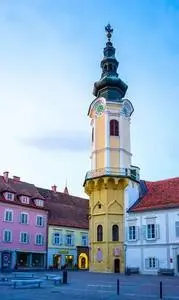 Bad Radkersburg Faith Church Tower phone wallpaper