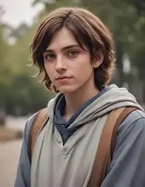 Joey Wheeler Cosplay face swap