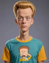 Beavis And Butthead face swap