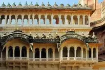 India Rajasthan Jodhpur Palace wallpaper