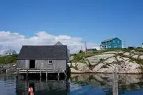 Peggy S Cove Scotia Canada wallpaper