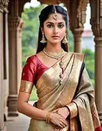 Sada Saubhagyavati Saree face swap