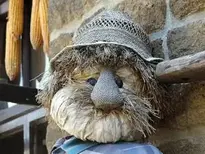 Human Head Rag Doll Folk wallpaper
