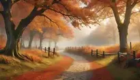 Autumn Fantasy Wallpaper
