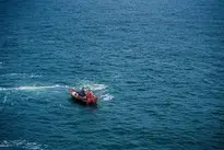 Boat Fishing Sea Ocean Nature wallpaper